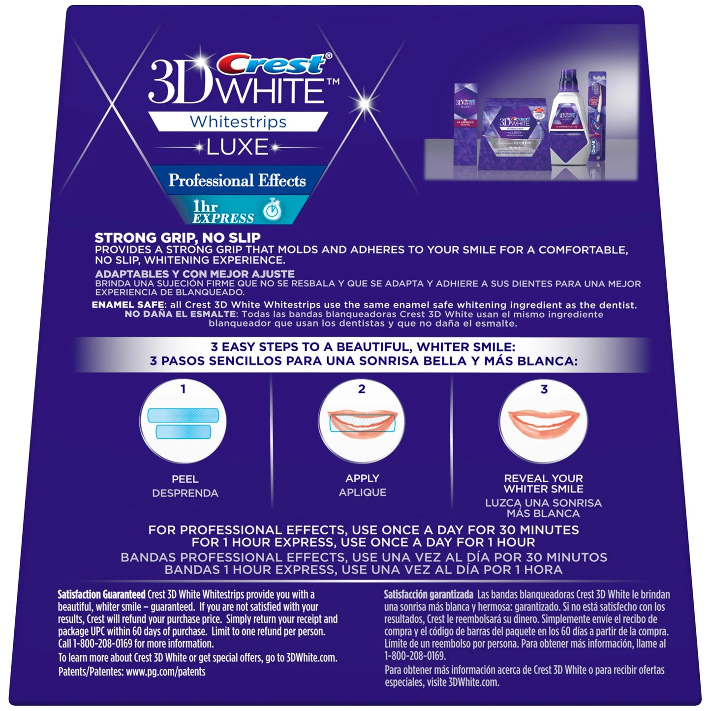 Crest 3D Whitestrips Professional Effects – Blanchiment Dentaire