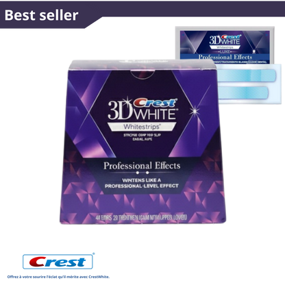Crest 3D Whitestrips Professional Effects – Blanchiment Dentaire