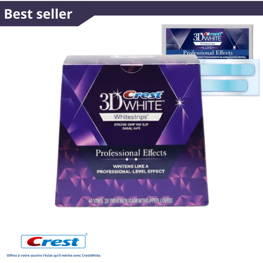 Crest 3D Whitestrips Professional Effects – Blanchiment Dentaire